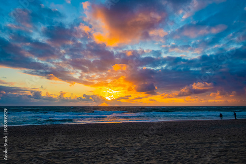 Sylt Sonnenuntergang