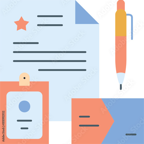 Brand Identity Illustration