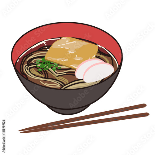 年越しそば_年末