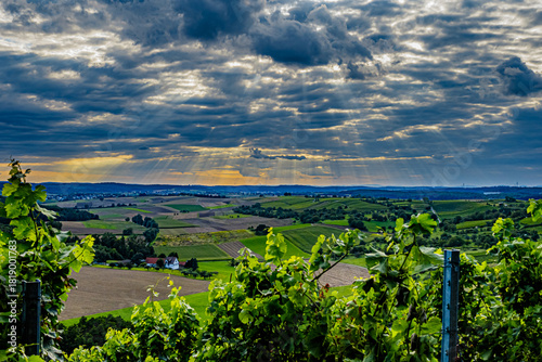 Derdinger Horn mit Wolken