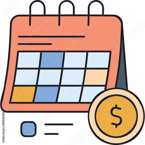 Financial Planning Sticker