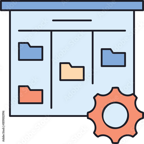 Project Management Sticker