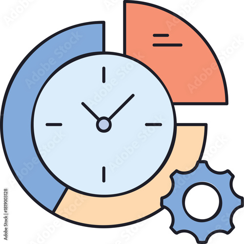 Time Management Sticker