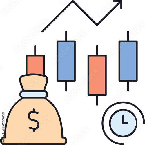 Time To Market Sticker