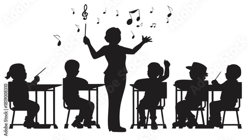 Conceptual illustration of creative learning showcasing innovative ideas and educational growth with vibrant colors and modern design elements