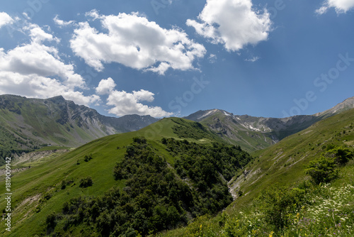 Wallpaper Mural Mountain view in the Arves massif, French Alps Torontodigital.ca