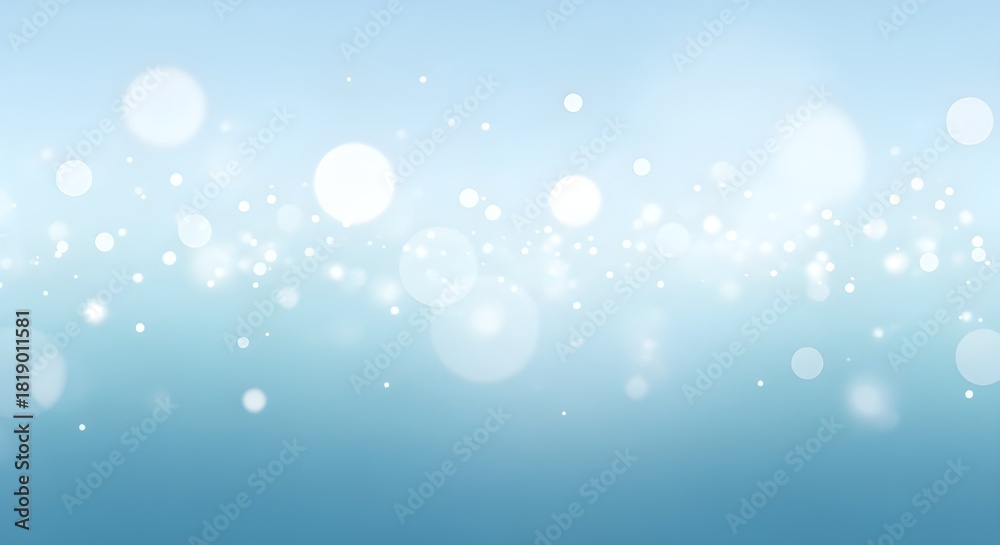 Obraz premium Modern abstract geometric background with overlapping rounded squares in blue and green. Dynamic tech design with transparency and depth for corporate business presentations.