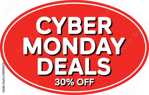 Cyber monday deals save now online shopping discounts and promotions thirty percent off