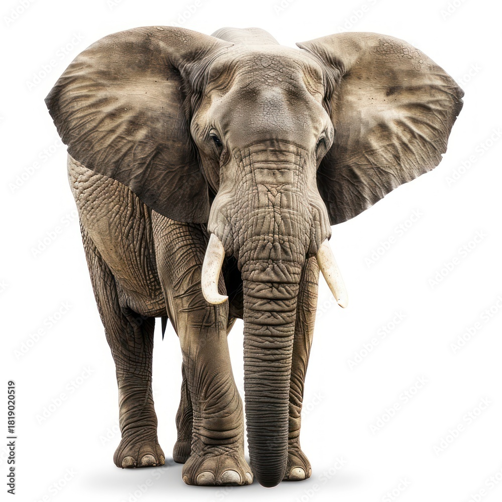 Fototapeta premium Adorable Fluffy Alpaca Portrait