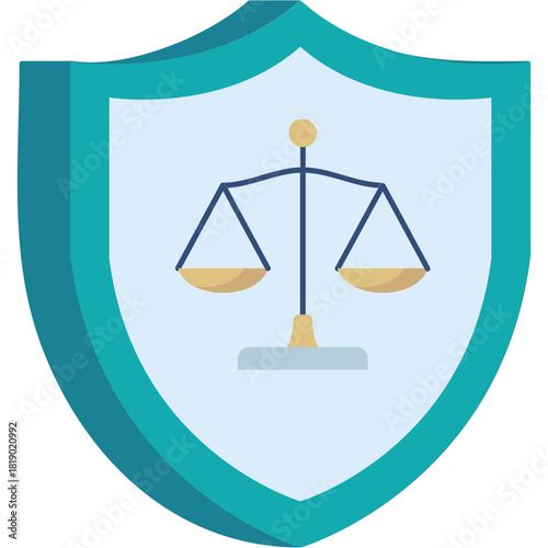 Legal Shield Illustration