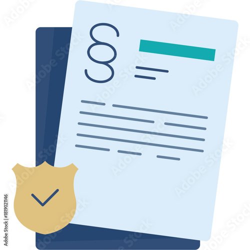 Legal Clause Illustration
