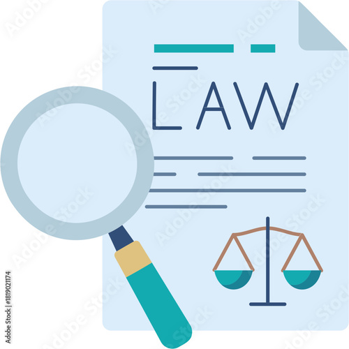 Law Review Illustration