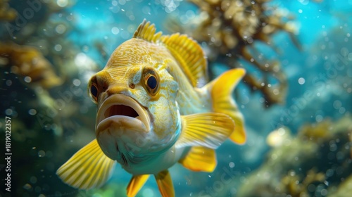 Graceful Antelope Standing in Wilderness