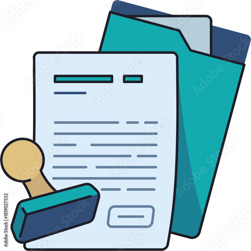 Legal Document Sticker