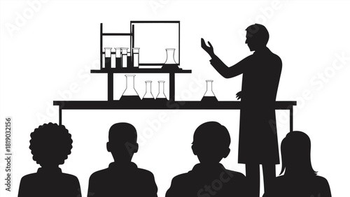 Highly detailed flat vector illustration of a tea set with cups teapot and saucers perfect for beverage branding cafe decor or culinary designs