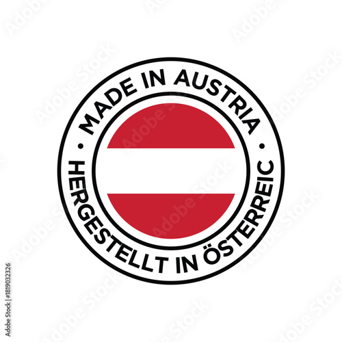 made in austria stamp