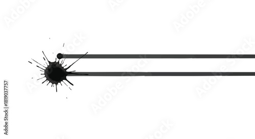 Abstract geometric composition with vibrant color blocks and clean lines suitable for modern design projects and graphic elements