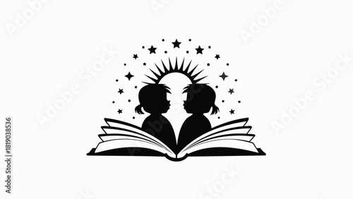 Abstract geometric composition featuring bold lines shapes and a vibrant color palette including red green blue and yellow suitable for modern design projects