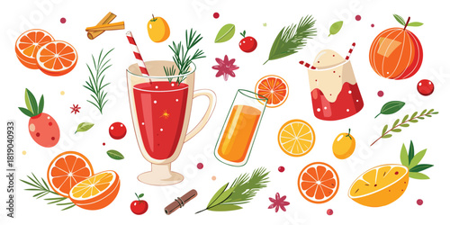 Orange juice cocktail fruit citrus fresh drink beverage healthy food summer sweet