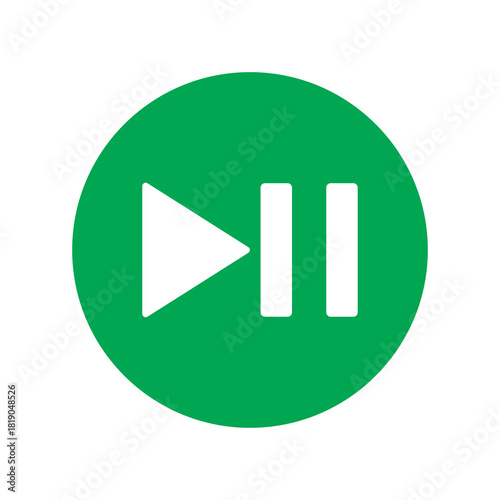 play pause button icon