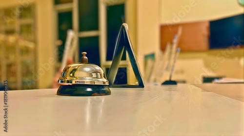 The Importance of a Professional and Organized Reception Area in Hospitality.