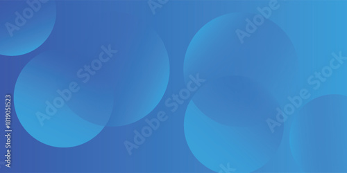 Abstract blue circle background with subtle blue gradient. Featuring geometric patterns, ideal for modern designs, digital projects, banners and creative visual presentations.eps.10
