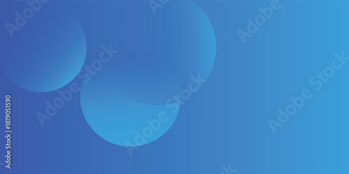 Abstract blue circle background with subtle blue gradient. Featuring geometric patterns, ideal for modern designs, digital projects, banners and creative visual presentations.eps.10