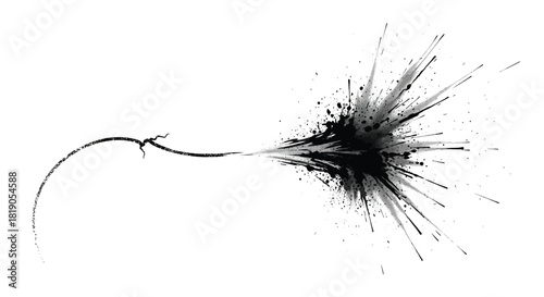 Abstract geometric pattern with vibrant color blocks and clean lines suitable for modern design projects and digital art