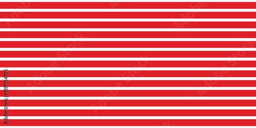Red stripes on white background. Striped diagonal pattern Vector illustration of Seamless background Christmas or winter theme Background  lines modern
