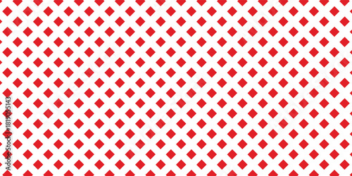 Red stripes on white background. Striped diagonal pattern Vector illustration of Seamless background Christmas or winter theme Background  lines modern