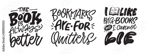 Funny  hand drawn doodle lettering quote about book. Lettering for t-shirt design, mug print, bag print, clothes fashion. 100% hand drawn vector image.