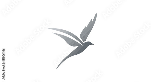 Abstract geometric composition with vibrant color palette and clean lines suitable for modern design projects and digital art