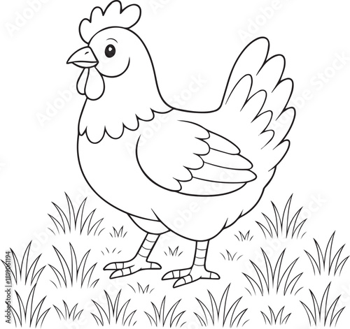 Happy Farm Chicken