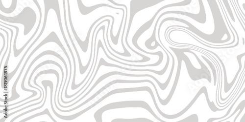 Distorted Wavy Lines Pattern Vector Design. Psychedelic Abstract Geometric Texture. Wavy swirl caramel pattern background design, Cream Waves. Toffee Candy Butter Background