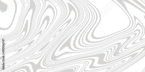 Distorted Wavy Lines Pattern Vector Design. Psychedelic Abstract Geometric Texture. Wavy swirl caramel pattern background design, Cream Waves. Toffee Candy Butter Background