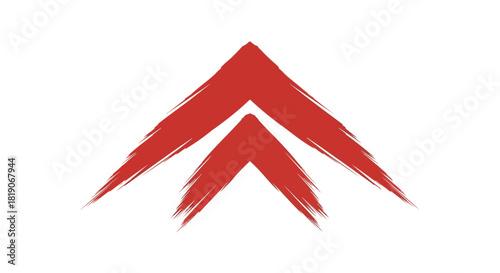 Abstract geometric pattern with vibrant color gradients and clean lines suitable for modern design projects and digital art