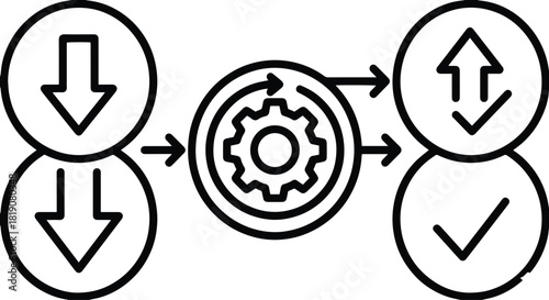 Abstract vector file placeholder for digital graphic design needs