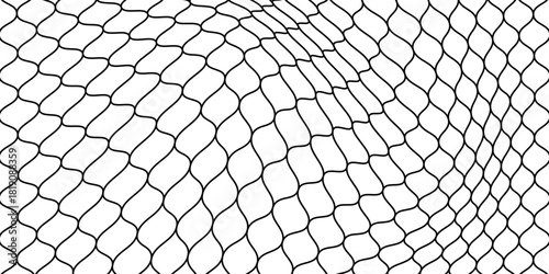 Mesh texture for fishing nets. Seamless pattern for sportswear or soccer goal, volleyball net, basketball hoop, hockey, athletics. Abstract net background for sports