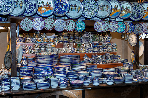 Keramik im Souk von Madinat Jumeirah in Dubai