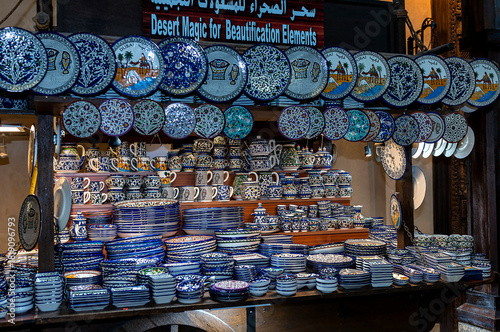 Keramik im Souk von Madinat Jumeirah in Dubai