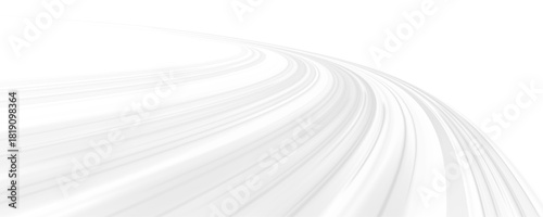 Sharp white beams stretch forward in a burst of motion. The image conveys speed through elongated streaks and glowing contrast. Every highlight intensifies the sense of velocity.