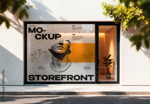 Storefront Mockup