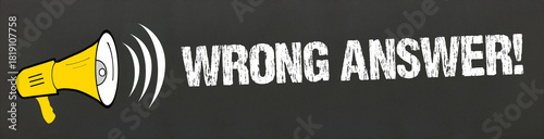 Konstfotografi Wrong Answer!
