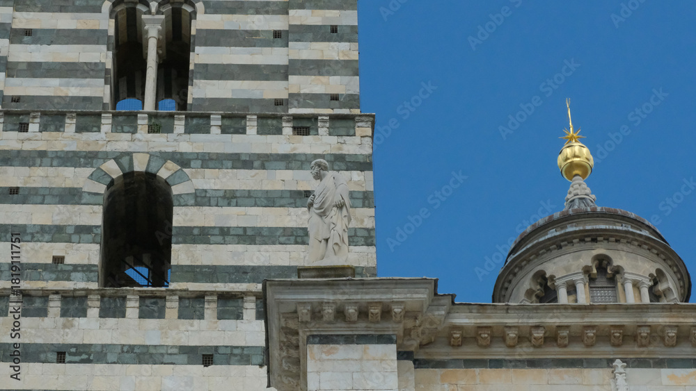 Fototapeta premium Il Duomo di Siena in Toscana, Italia.