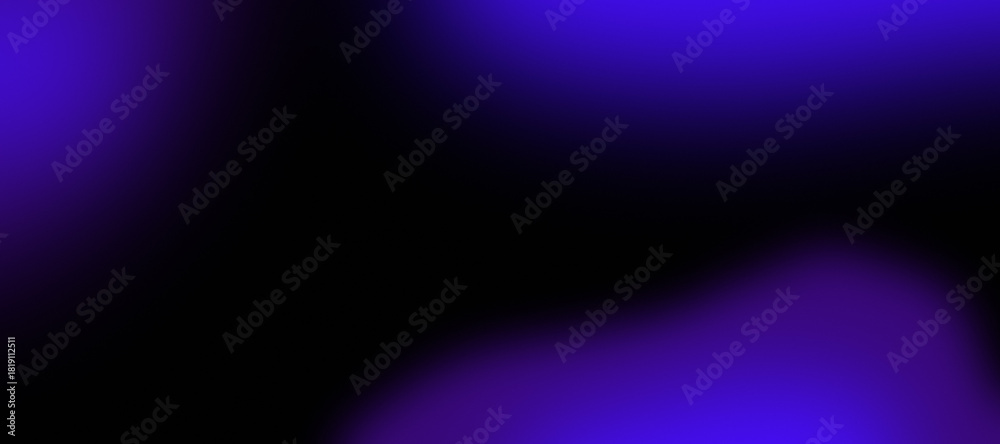 Obraz premium Dark Blue Gradient Abstract Background. Blurred Gradient with grain noise