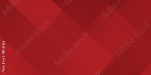 Modern red abstract vector long banner. eps 10
