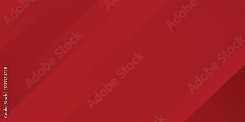 Modern red abstract vector long banner. eps 10