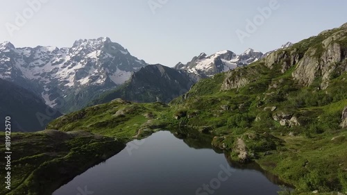Lac de montagne