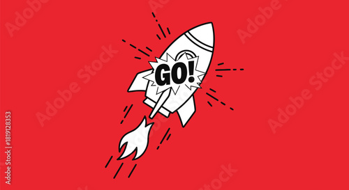 Abstract geometric composition with vibrant color palette and clean lines suitable for modern design projects and digital art