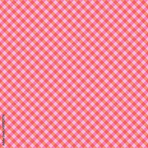 pink plaid pattern	
